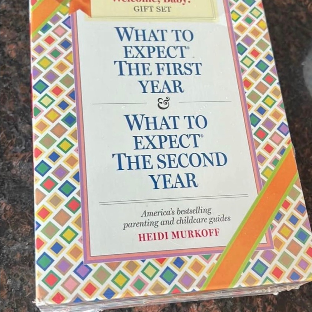 Baby Books set of 2 brand new